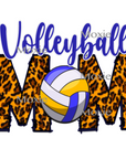 Volleyball Mom UV DTF Decal