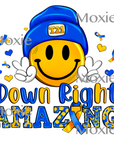 Down Right Amazing UV DTF