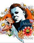 Michael Flowers UV DTF Decal