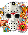 Jason Flowers UV DTF Decal