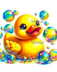 Rubber Duck Acrylic Blank Decal Combo