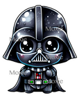 Vader Decal & Acrylic Blank COMBO