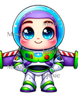 Buzz Decal & Acrylic Blank COMBO