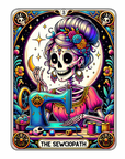 Tarot The Sewciopath UV DTF