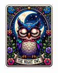 Tarot The Night Owl UV DTF