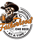 Surviving Fatherhood UV DTF Decal