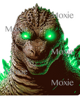 Godzilla Decal & Acrylic Blank COMBO