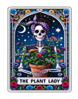 Tarot The Plant Lady UV DTF