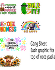 Popular Stuff UV DTF Sheet