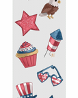 Patriotic Pen Wrap UV DTF