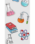 Science Pen Wrap UV DTF