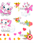 Marie Elements Sheet UV DTF