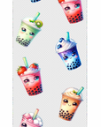 Boba Tea Pen Wrap UV DTF