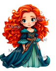 Merida Decal & Acrylic Blank COMBO