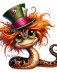 Funny Snake Decal & Acrylic Blank COMBO