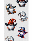 Halloween Gnome Pen Wrap UV DTF