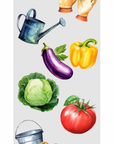 Gardening Pen Wrap UV DTF