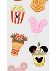 Fun Foodies Pen Wrap UV DTF