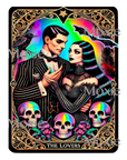 Tarot Lovers Addams UV DTF