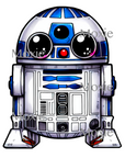 Droid Decal & Acrylic Blank COMBO