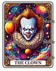 Tarot The Clown UV DTF