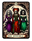 Tarot The Witches UV DTF