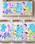 Monsters Glass Wrap