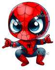 Spidey Decal & Acrylic Blank COMBO