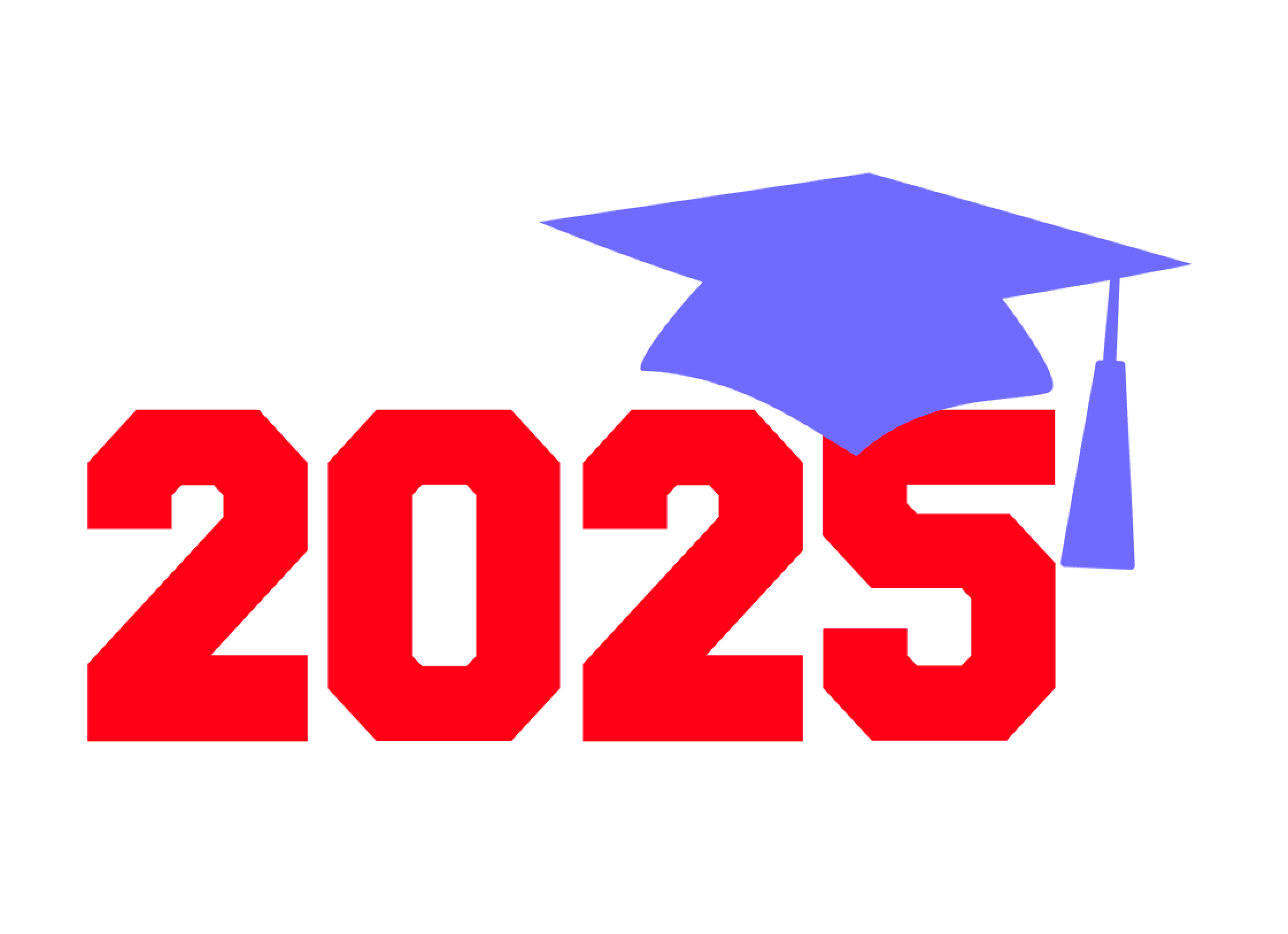 2025 Graduation Cap Acrylic Blank – Moxie Vinyls