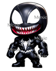Venom Decal & Acrylic Blank COMBO
