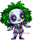 Beetlejuice Decal & Acrylic Blank COMBO