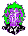 Ghost With The Most Decal & Acrylic Blank COMBO