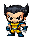 Wolverine Decal & Acrylic Blank COMBO