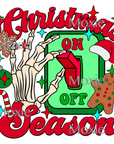 Christmas Switch On UV DTF