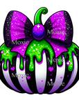 Beetle Pumpkin Decal & Acrylic Blank COMBO