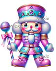 Nutcracker Decal & Acrylic Blank COMBO