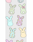 Easter Bunny Pen Wrap UV DTF