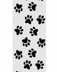 Paws Black Pen Wrap UV DTF