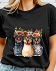 Three Chickens DTF Transfer