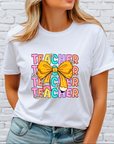Coquette-Teacher-Back-to-School DTF Transfer