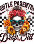 Gentle Parenting Dropout Decal & Acrylic Blank COMBO