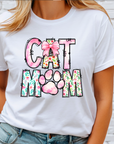 Cat Mom DTF Transfer