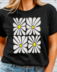 4 Daisies DTF Transfer