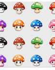 Cute Mushrooms Pen Elements UV DTF