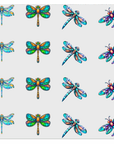 Dragonflies Pen Elements UV DTF