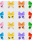 Crayon Bows Pen Elements UV DTF