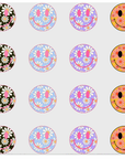 Smiley Daisys Pen Elements UV DTF