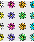 Doodle Daisies Pen Elements UV DTF