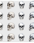 Anatomical Skulls Pen Elements UV DTF