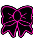 Cute Bow Acrylic Blank